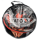 YATO - ΚΑΛΩΔΙΑ ΕΚΚΙΝΗΣΗΣ 200Α YT-83151