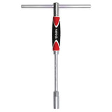 Yato Επαγγελματικά Κλειδιά Καρυδάκια Εξάγωνα Με Λαβή Τ Chrome Vanadium 13mm (YT-1557)