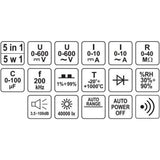 Yato YT-73087 Επαγγελματικός Μετρητής Πολλαπλών Χρήσεων