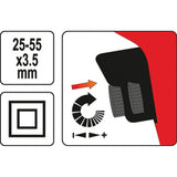 Yato YT-82071 Επαγγελματικό Κατσαβίδι Γυψοσανίδας 550Watt