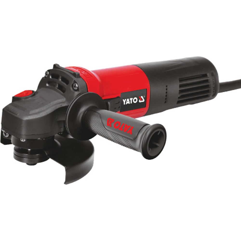 Yato YT-82098 Επαγγελματικός Ηλεκτρικός Γωνιακός Τροχός 1400W 125mm ΡΥΘΜΙΖΟΜΕΝΟΣ