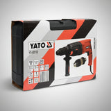 Yato YT-82122 SDS Plus Ηλεκτρικό Πνευματικό Πιστολέτο 850Watt 3.3J 3.5Kg ΔΩΡΟ ΑΥΤΟΜΑΤΟ ΤΣΟΚ