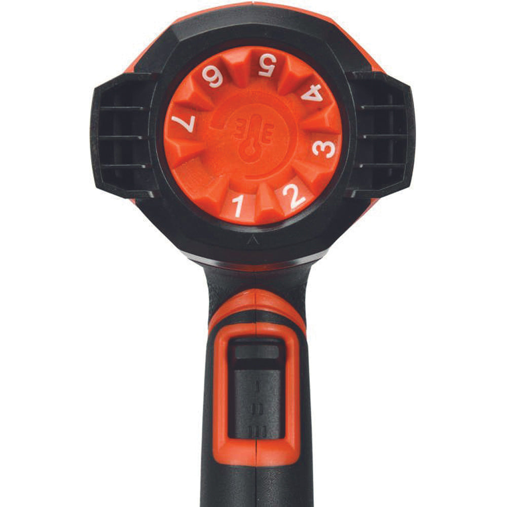Yato YT-82295 Ηλεκτρικό Πιστόλι Θερμού Αέρα 3 Tαχυτήτων Ρυθμιζόμενο 2000W