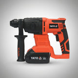 Yato YT-82770 SDS Plus Πνευματικό Πιστολέτο Μπαταρίας 18V Li-Ion 2.8J Με Μπαταρία 3.0Ah