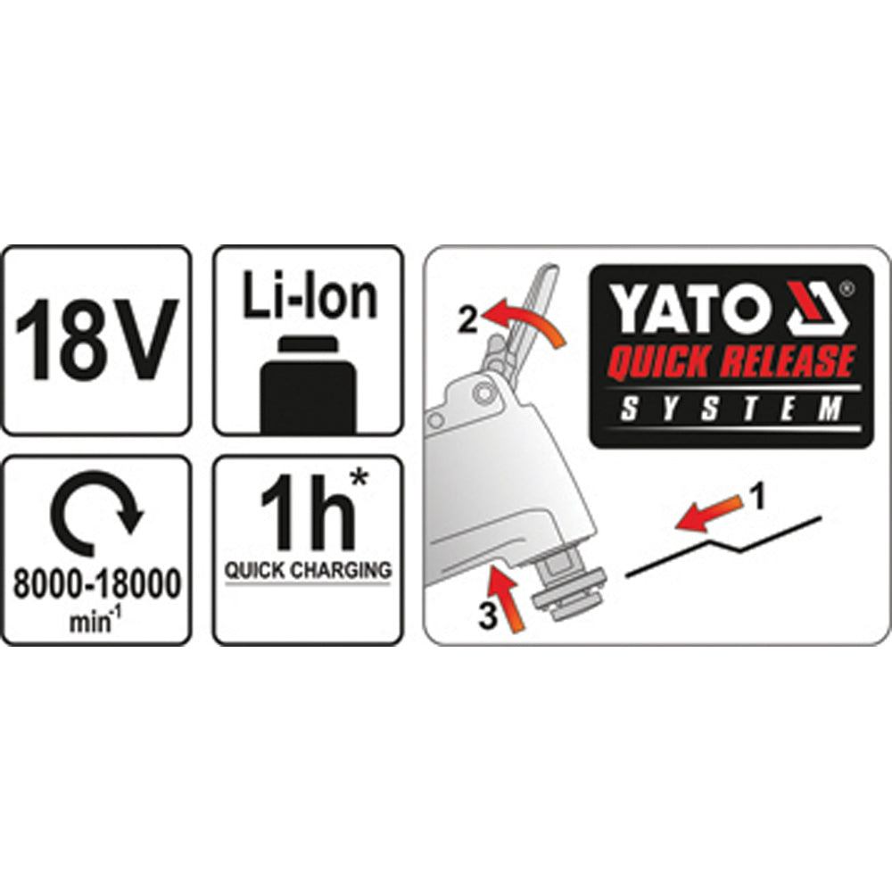 YATO - ΠΟΛΥΕΡΓΑΛΕΙΟ SOLO YT-82819