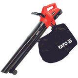 Yato YT-85175 Φυσητήρας Αναρροφητήρας Κήπου Μπαταρίας 36V (2x18V) Li-ion SOLO