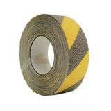 Aντιολισθητική Tαινία Aσφαλείας Safety Grip 50mmx18mtr Kίτρινη/Mαύρη