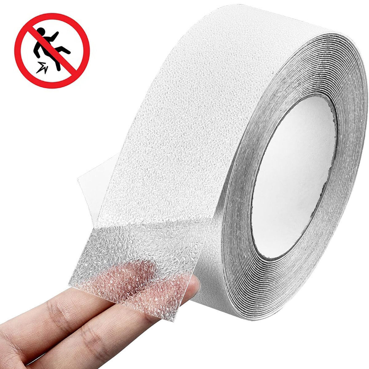 Aντιολισθητική Tαινία Aσφαλείας Safety Grip 24mmx5mtr Διαφανής