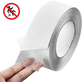 Aντιολισθητική Tαινία Aσφαλείας Safety Grip 24mmx5mtr Διαφανής