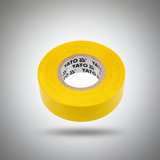 Yato YT-81654 Ταινία Μονωτική Ηλεκτρολόγων 19mm x 20mtr ΚΙΤΡΙΝΗ