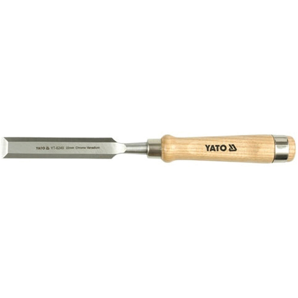 Yato YT-6251 Σκαρπέλο Με Ξύλινη Λαβή 25mm