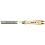 Yato YT-6251 Σκαρπέλο Με Ξύλινη Λαβή 25mm