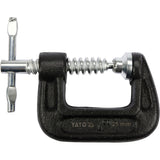 Yato YT-64253 Σφιγκτήρας Μαραγκών Βιδωτών Τύπου C 100mm