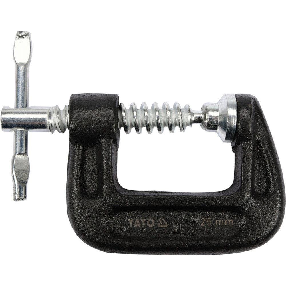 Yato YT-64254 Σφιγκτήρας Μαραγκών Βιδωτών Τύπου C 125mm