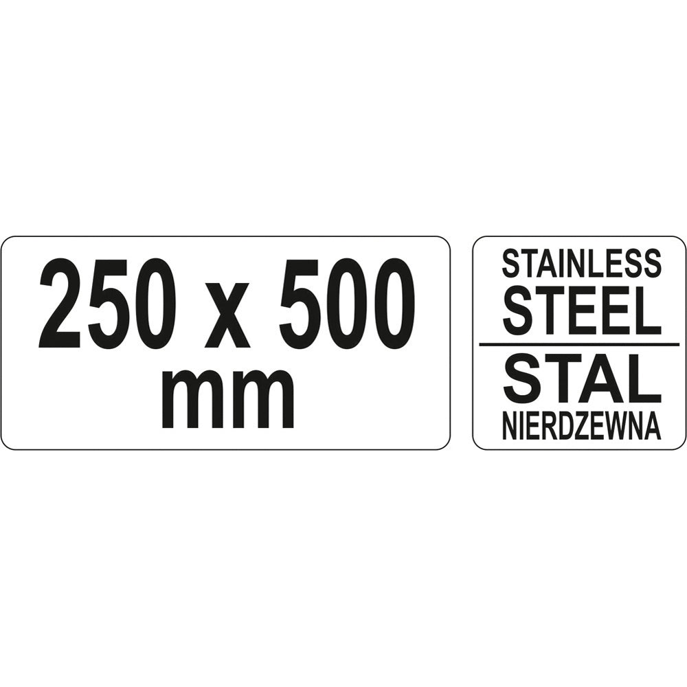 Yato YT-7084 Γωνιά Μετρήσεων & Γωνιάσματος Ανοξείδωτη 250mm