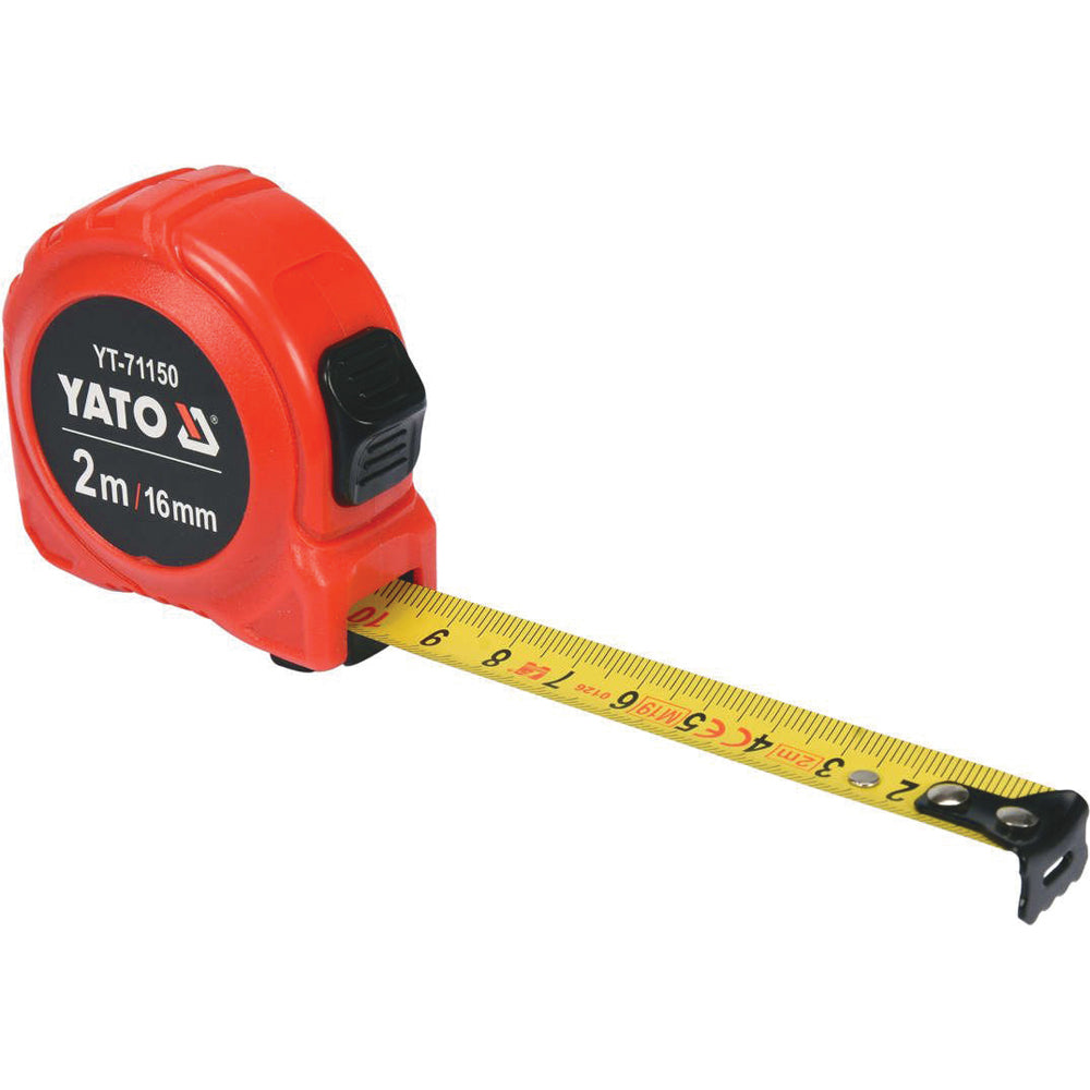 Yato YT-71150 Μετροταινία Ρολό Αυτόματης Περιτύλιξης 2mtr x 16mm