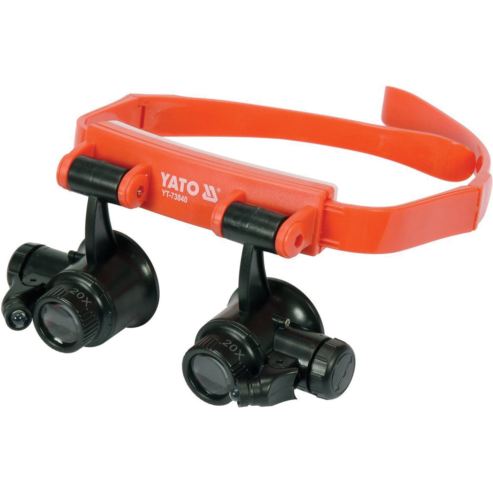 Yato YT-73840 Γυαλιά Με Εναλλασόμενους Μεγεθυντικούς Φακούς και Φωτισμό