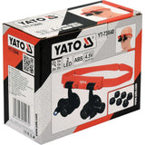 Yato YT-73840 Γυαλιά Με Εναλλασόμενους Μεγεθυντικούς Φακούς και Φωτισμό