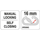 Yato YT-74229 Κρίκος Ασφαλείας CE ΕΝ362