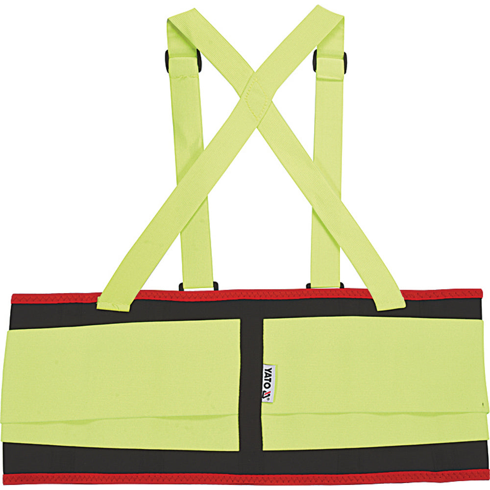 Yato YT-74242 Ελαστική Ζώνη Προστασίας Μέσης Με Ανάκλαση XL