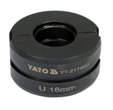 Yato ΥΤ-217403 Μήτρα U 18mm (Για YT-21735)