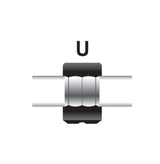 Yato ΥΤ-217403 Μήτρα U 18mm (Για YT-21735)