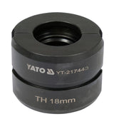 Yato ΥΤ-217443 Μήτρα TH 18mm (Για YT-21735)
