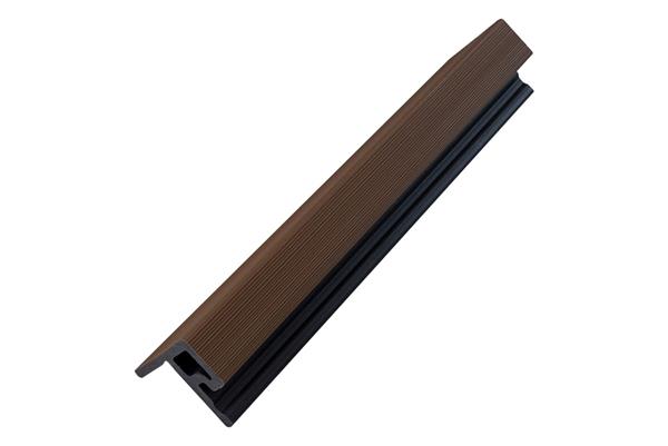 Γωνία ΈναρξηςΤελειώματος 3D Wall Panel 2ης Γενιάς 49.5x49.5x2900mm ΚΑΦΕ ΓΙΑ Panel 5530
