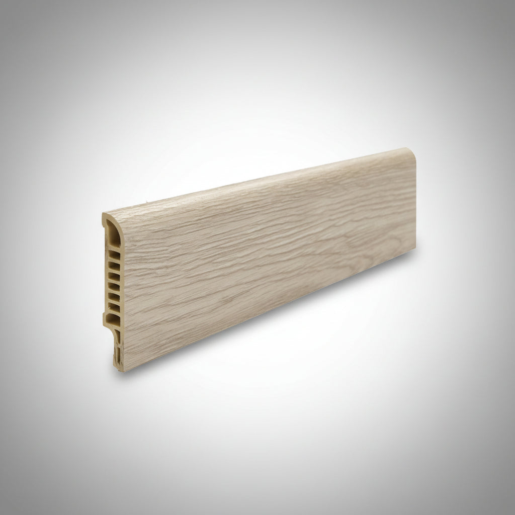 Βινυλικό Περβάζι (Σοβατεπί) Δαπέδων LVT BEIGE OAK 93628 CLASSIC 70mm 2.4mtr