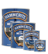 Hammerite Direct-To-Rust Χρώμα Προστασίας Μετάλλων Απευθείας Στη Σκουριά ΛΕΙΟ 750ml ΚΑΦΕ