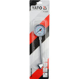YATO - ΜΕΤΡΗΤΗΣ ΠΙΕΣΕΩΣ ΕΛΑΣΤΙΚΟΥ ΥΤ-24301