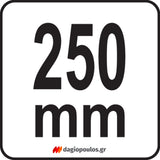 Yato YT-2254 Πρέσα Ακροδεκτών Απογυμνωτής Καλωδίων 250mm