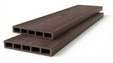WPC Περίφραξης Premium Walnut 25110 20mm x 120mm x 3600mm