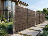 WPC Περίφραξης Premium Walnut 25110 20mm x 120mm x 3600mm
