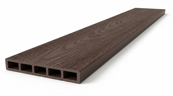WPC Περίφραξης Premium Walnut 25110 20mm x 120mm x 3600mm