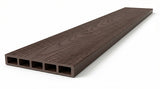 WPC Περίφραξης Premium Walnut 25110 20mm x 120mm x 3600mm
