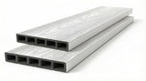 WPC Περίφραξης Premium White 25130 20mm x 120mm x 3600mm