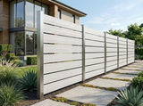 WPC Περίφραξης Premium White 25130 20mm x 120mm x 3600mm