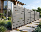 WPC Περίφραξης Premium Mag.Grey 25180 20mm x 120mm x 3600mm