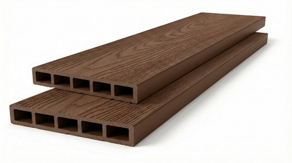 WPC Περίφραξης Premium Teak 2540 20mm x 120mm x 3600mm