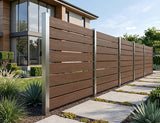 WPC Περίφραξης Premium Teak 2540 20mm x 120mm x 3600mm