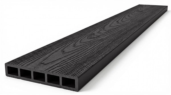 WPC Περίφραξης Premium Charcoal 2550 20mm x 120mm x 3600mm
