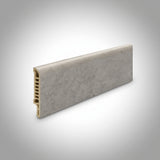 Βινυλικό Περβάζι (Σοβατεπί) Δαπέδων LVT CONCRETE GREY 400757 CLASSIC 70mm 2.4mtr