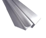 Προφίλ Εσωτερική Γωνία Αλουμίνιου Oval Ν03 12mm ΓΙΑ Mega Panel PVC