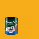 Vitex Direct-3in1 Αντισκουριακό Χρώμα Βαφή Απευθείας Στη Σκουριά 26 Κροκί
