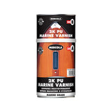 Mercola 2K PU Marine Varnish Εποξειδικό Βερνίκι Θαλάσσης Πολυουρεθάνης 2 Συστατικών ΜΑΤ