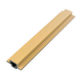 Πηχάκι Μονό Ένωσης Για 3D Wall Panel 2ης Γενιάς 54x25x2900mm ΚΑΦΕ ΓΙΑ Panel 5550