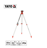 Yato YT-30553 Αυτόματος Χωροβάτης Μέτρησης 100Μtr Με Τρίποδο - Βαλίτσα