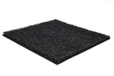 Πλαστικό Δάπεδο Spaghetti 15mm 1.22m ΜΑΥΡΟ