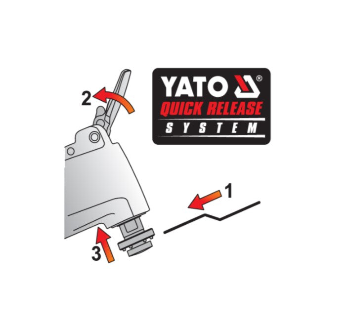 Yato ΥΤ-34712 Λάμα Πολυεργαλείων Starlock Τιτανίου Κοπής Ξύλων - Μετάλλων Ανταλλακτική 34mm x 90mm